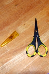 My Honey Bee clippers. There's no better scissors for tiny cutting. Maybe these are my craft crush. Life would be meaningless without them! 