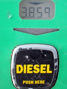 Gas is cheaper here!